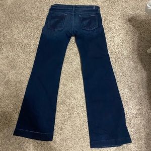 7 for all mankind jeans size 30